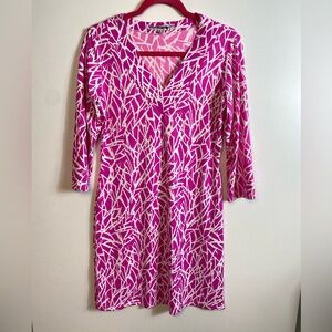 #479 Barbara Gerwit V-neck Dress size S